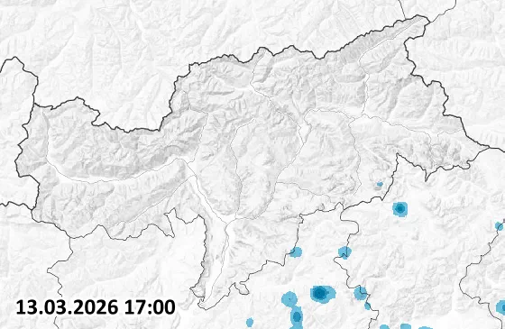 Niederschlagsvorhersage