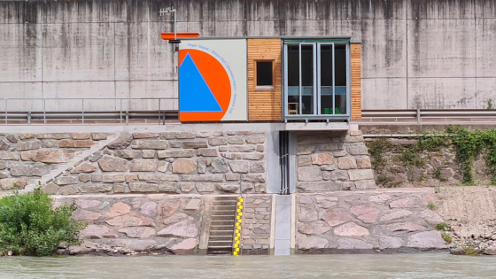 EISACK BEI BOZEN SÜD